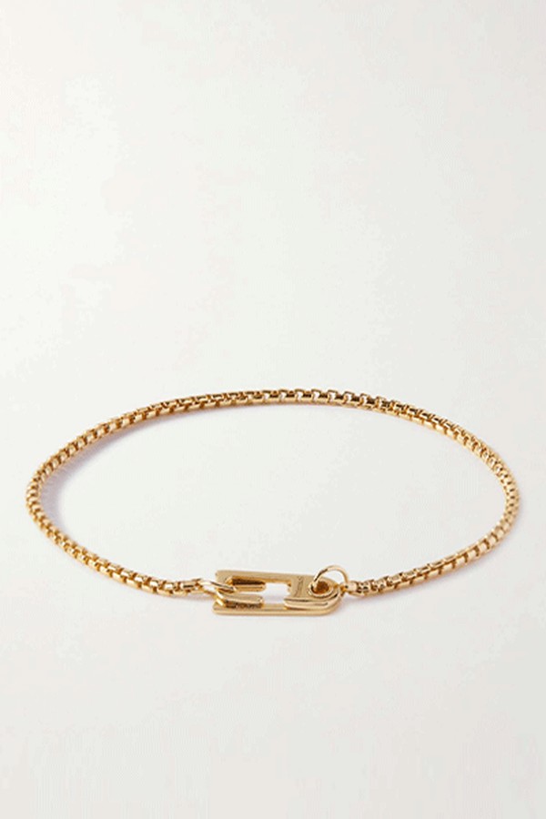 Gold Vermeil Chain Bracelet from Miansai