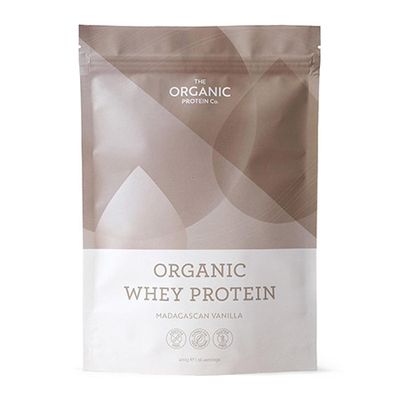 Organic Whey Protein Madagascan Vanilla from Organic Protein Co