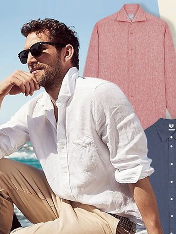 25 Stylish Linen Shirts To Buy For Summer