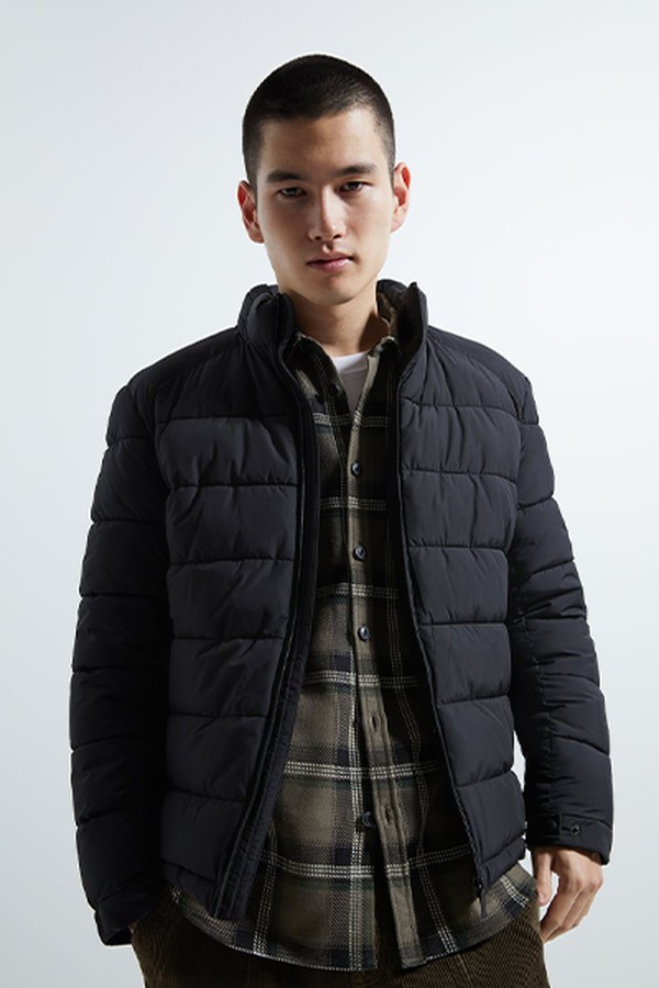 Water Repellent Puffer Jacket