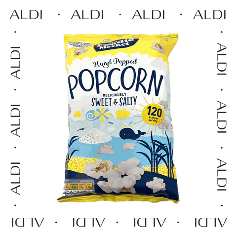 Sweet & Salt Popcorn from FOODIE MARKET