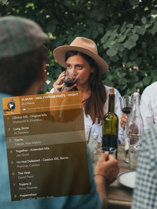 2 Exclusive Summer BBQ Playlists