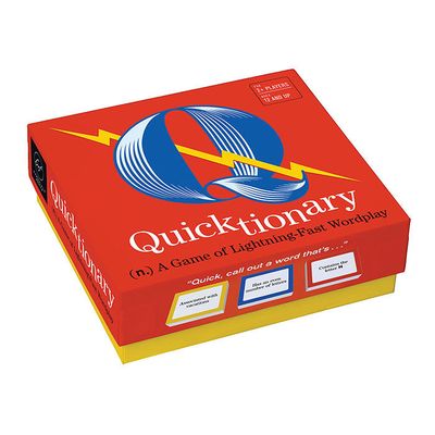 Quicktionary: A Game of Lightning-Fast Wordplay from Amazon