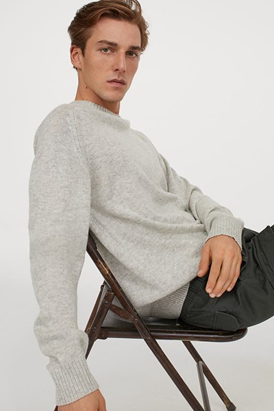 Wool Blend Jumper