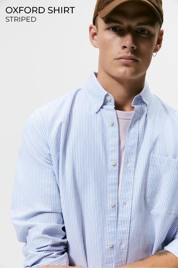 Striped Oxford Shirt, £19.99