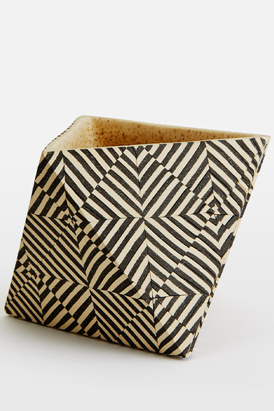 Cody Hoyt Octahedron Ceramic Vessel from Soho Home