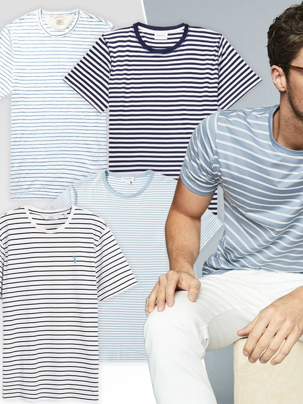 20 Striped T-Shirts To Buy Now