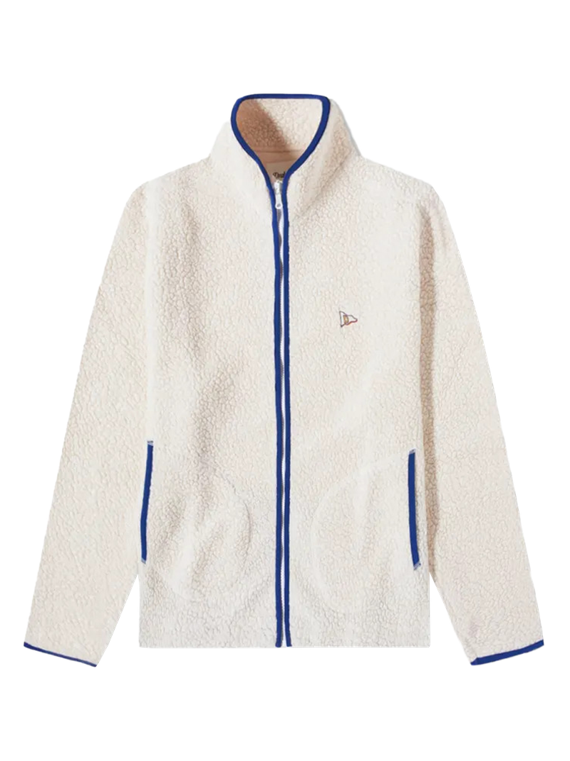 Boucle Wool Fleece Jacket 