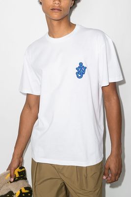 Anchor Logo-Patch T-Shirt, £90 | JW ANDERSON