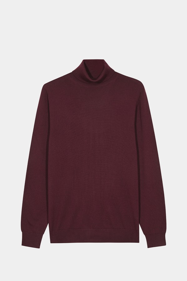 Roll Neck Merino Jumper