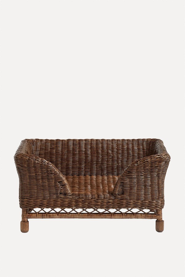 Rattan Mattaban Pet Bed  from OKA