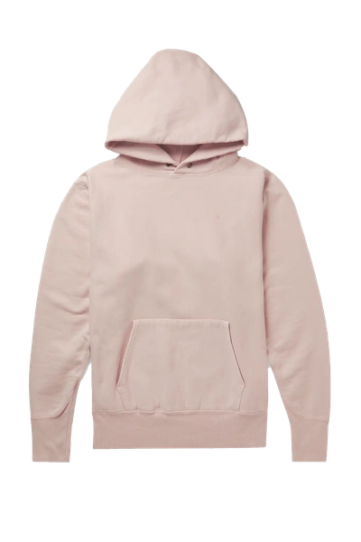 Cotton-Jersey Hoodie  from ATON 