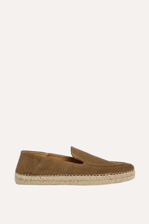 Suede Espadrille Loafers from Hackett