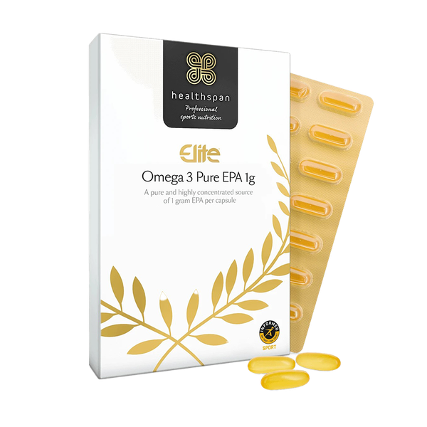 Elite Omega 3 Pure EPA 1g 60 Capsules from Healthspan