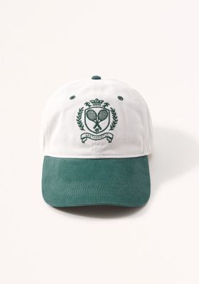 Embroidered Graphic Baseball Hat 