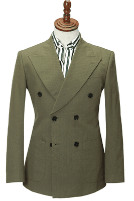 Alban Seersucker Suit from Albert Clothing