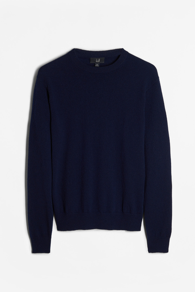 Cashmere Crew-Neck Jumper