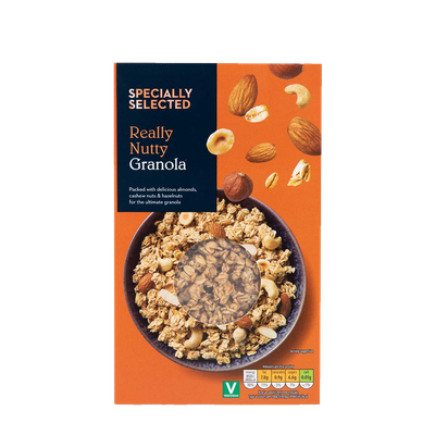 Really Nutty Granola from Specially Selected