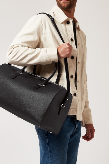 Weekender Bag In Panama, £1,240 | Smythson