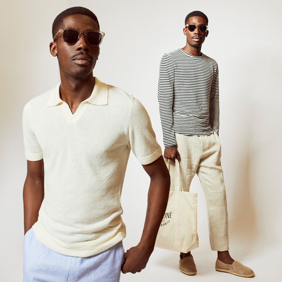 3 Effortless Linen Looks For Spring