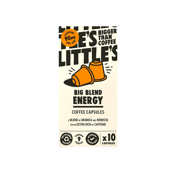 Big Blend Energy Coffee Capsules from Little's