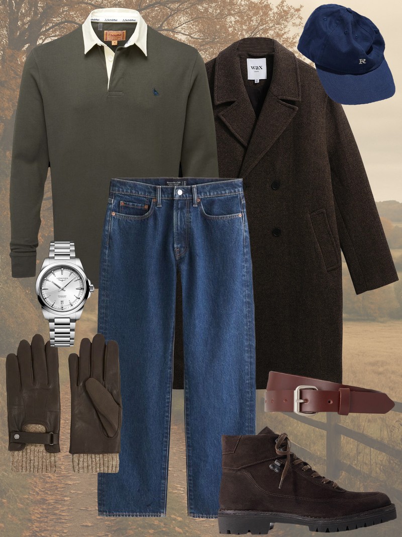 4 Outfits For A Weekend In The Country