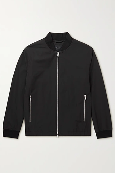 City Shell Bomber Jacket from Theory