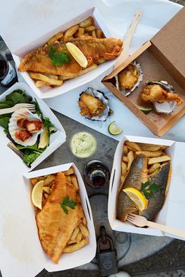 Stein's Fish & Chips Takeaway 