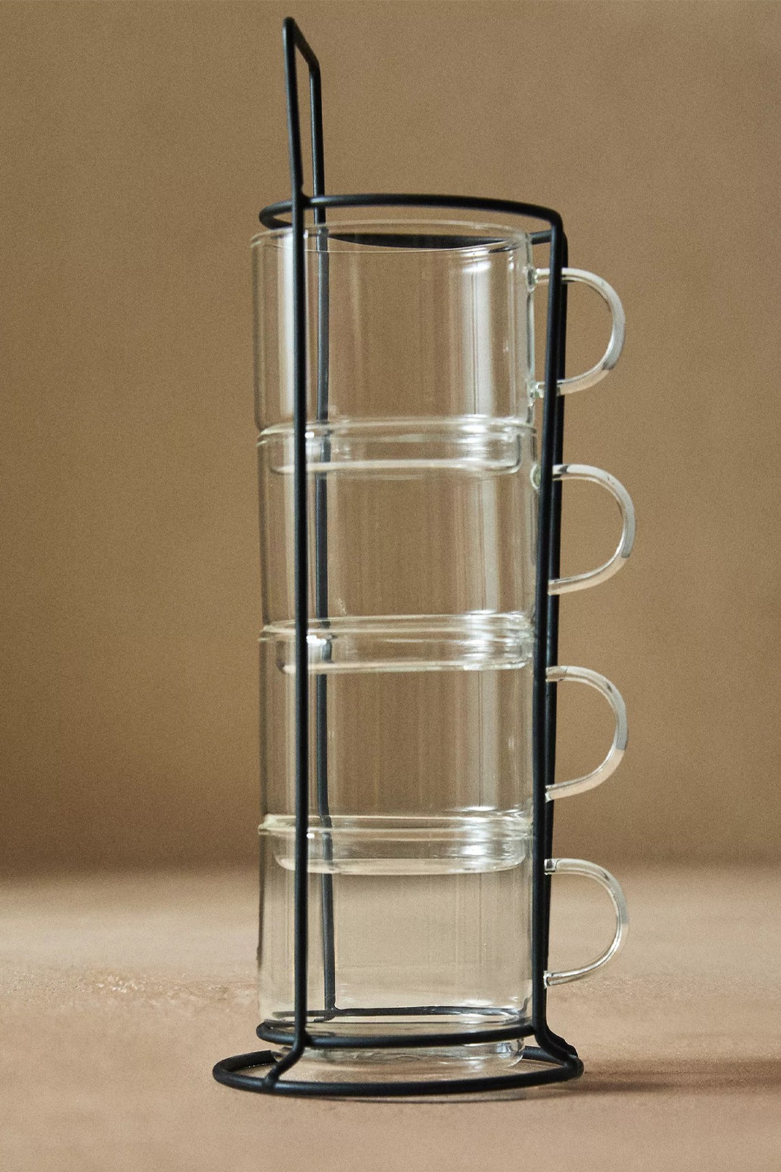 Borosilicate Glass Cup Tower from Zara Home