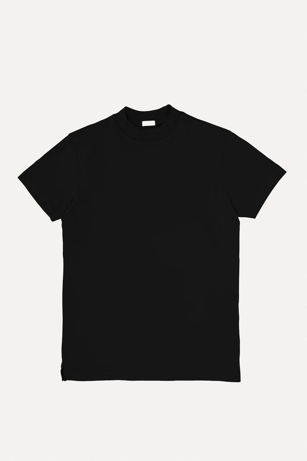 Cotton Hi-Neck T-Shirt from Son Of A Tailor