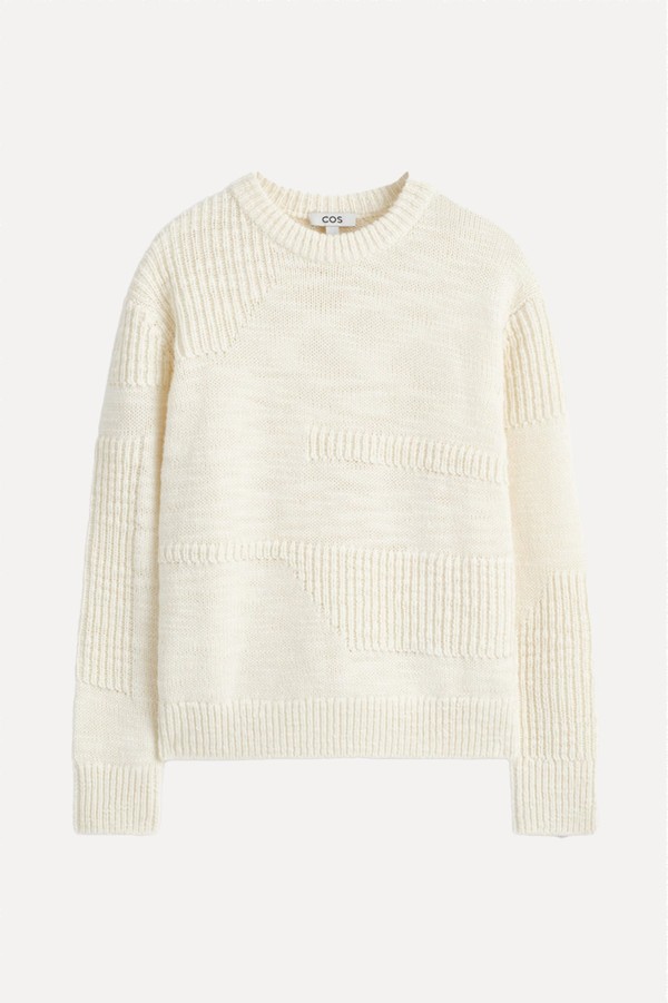 Ladder-Stitch Wool Jumper from COS