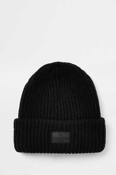 Maison Knitted Fisherman Beanie Hat