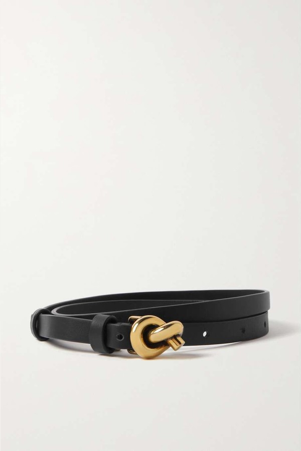 Leather Belt from Bottega Veneta