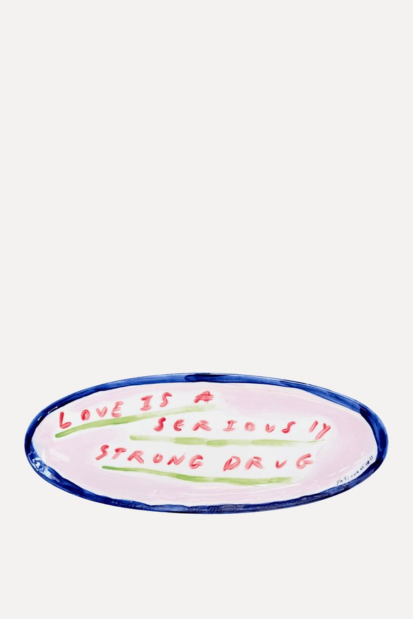 Love Serving Platter from Tatiana Alida Design