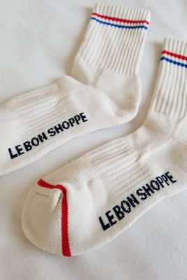 Boyfriend Socks  from Le Bon Shoppe 