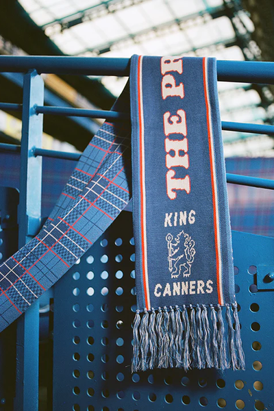 'King Canners' Scarf, £40 | Nicholas Daley X Chelsea