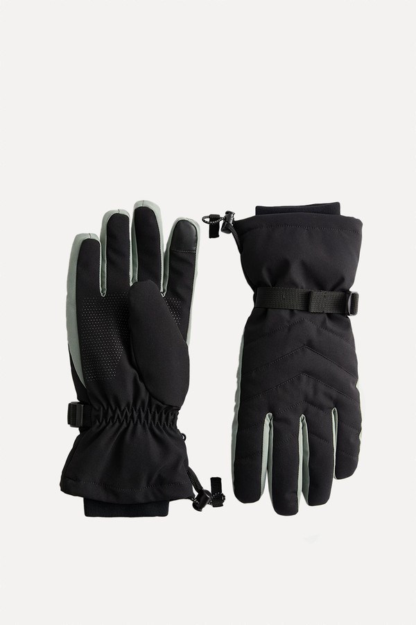 Lined Thermal Ski Gloves from Marks & Spencer