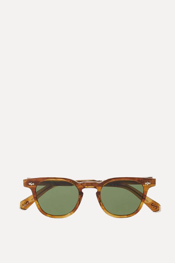 Dean Round-Frame Acetate Sunglasses from Mr Leight