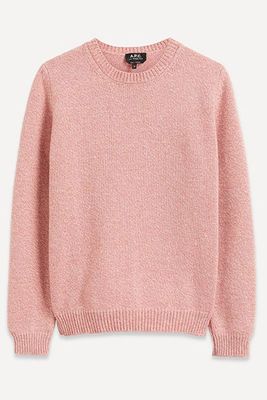 Marl-Knit Wool Jumper from A.P.C.