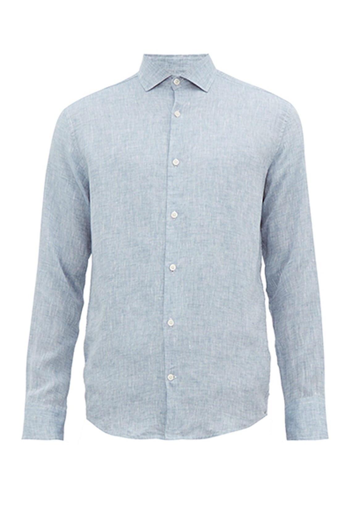 Button Down Linen Shirt from Frescobol Carioca