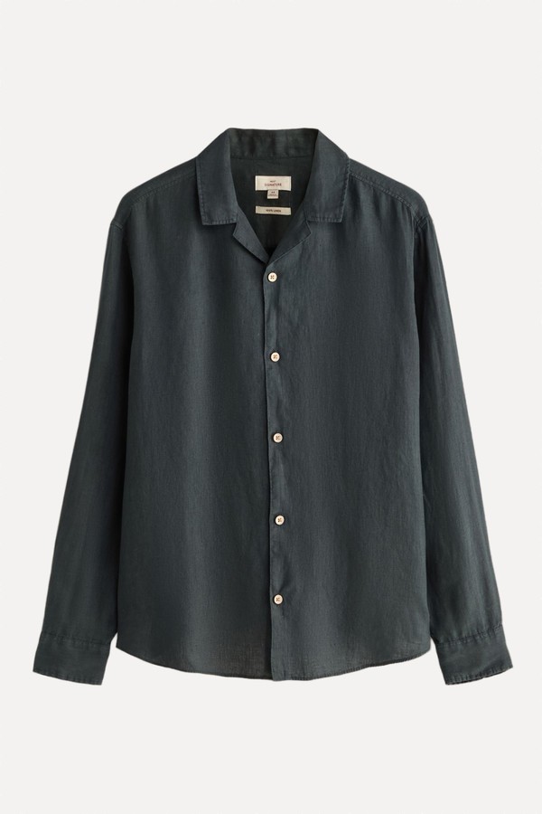 100% Linen Signature Shirt