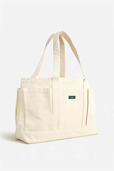 Extra-Large Seaport Tote Bag In Canvas from J.Crew
