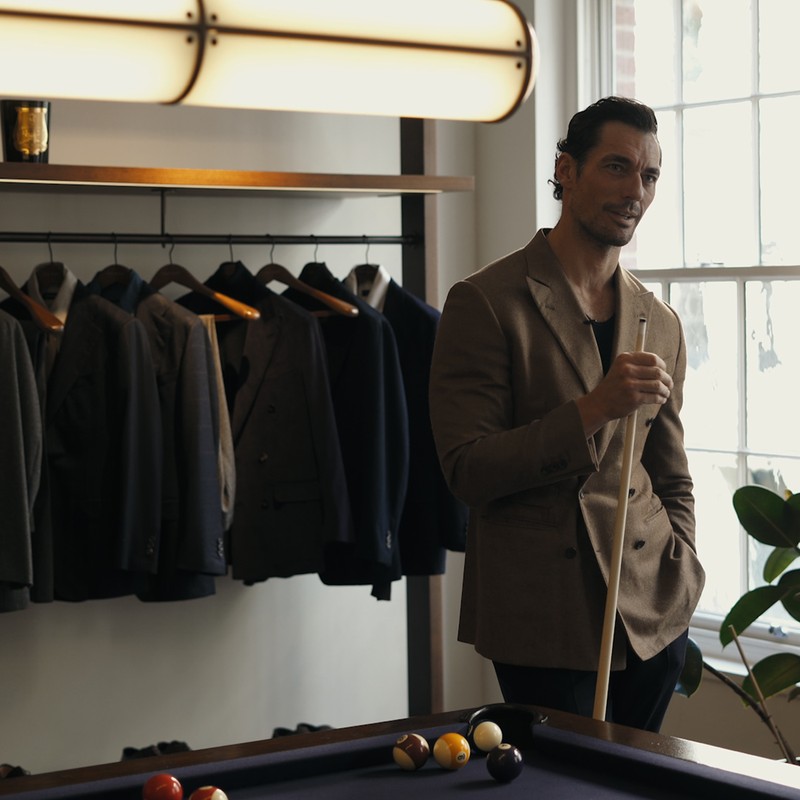 Style Rules With **David Gandy** & **Luke Sweeney**