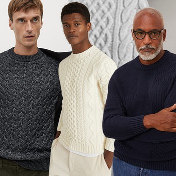 19 Great Cable Knit Jumpers To Buy Now