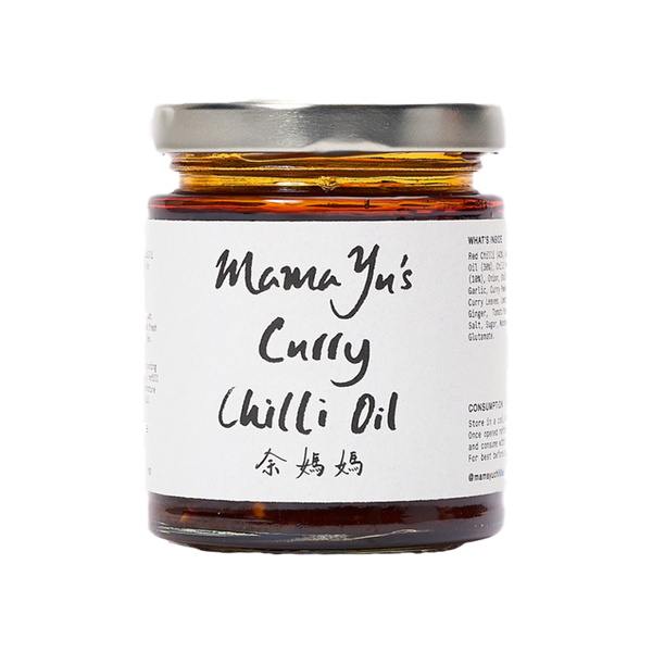 Mama Yu's Original Chilli Oil from Mama Yu (余妈妈)