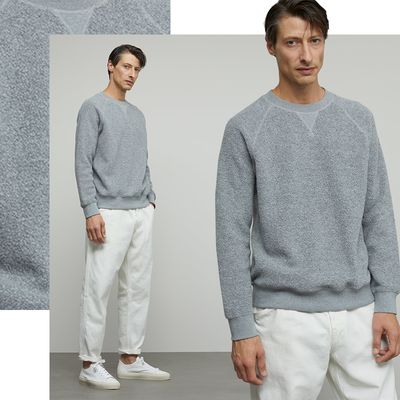 Italian Wool Mixed Sweatshirt, €229