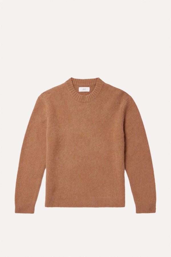 Brushed-Cashmere Sweater from MR P.