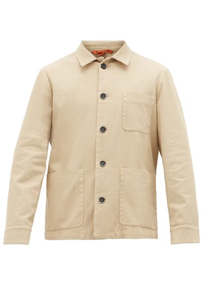 Cotton Blend Twill Overshirt from Barena Venezia