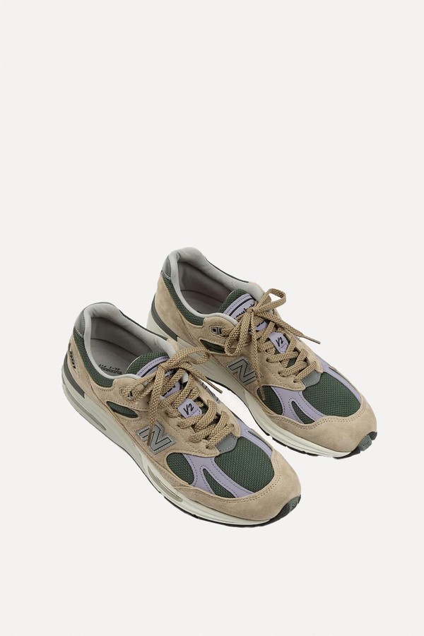 New Balance 'Essentially Offbeat' Made In UK 991v2 Trainers