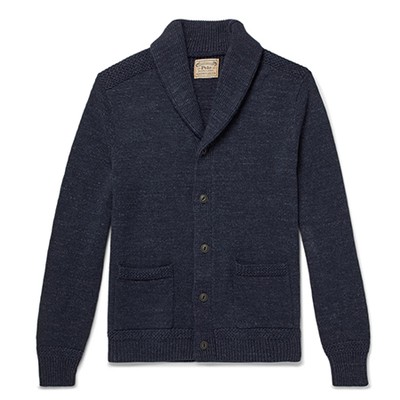 Shawl Collar Melange Cotton Cardigan from Polo Ralph Lauren